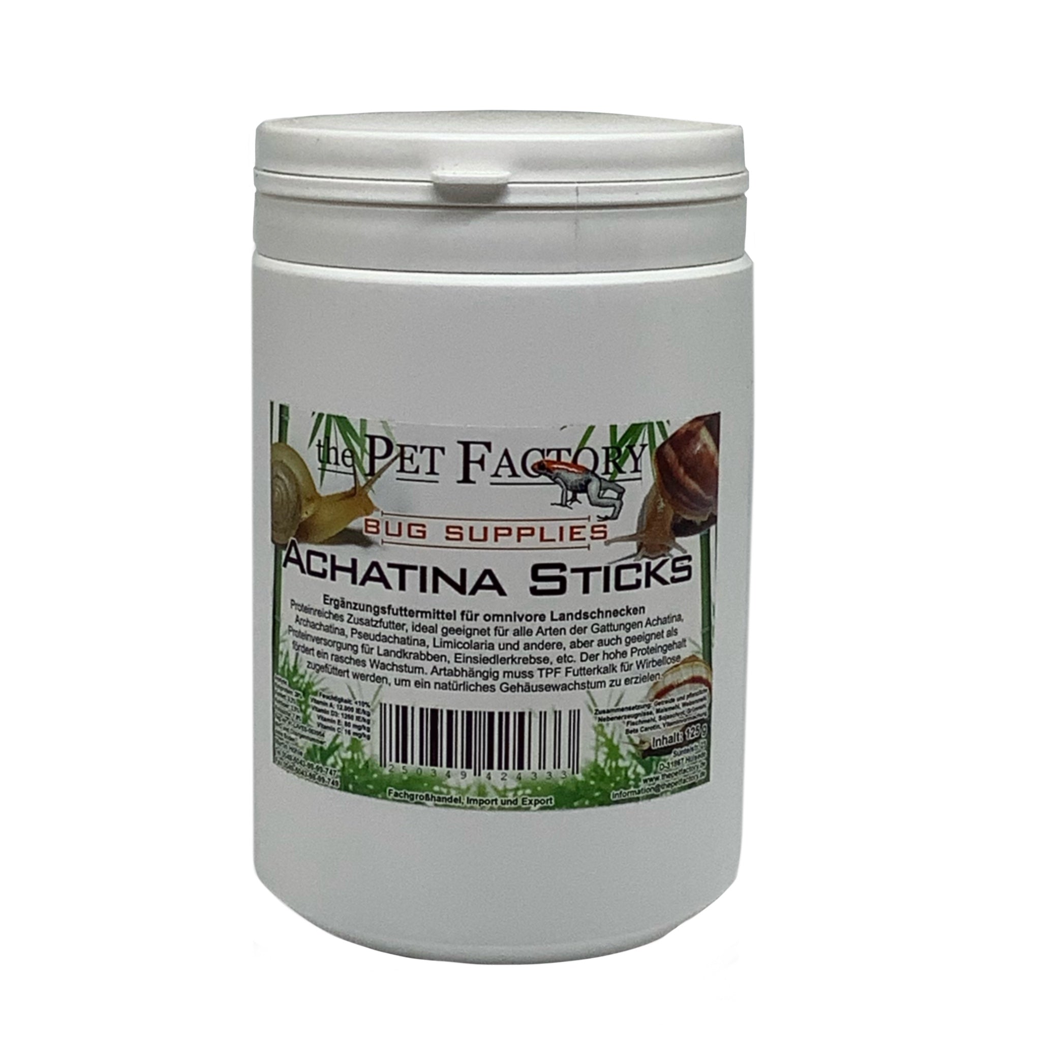 Achatina Sticks 125gr