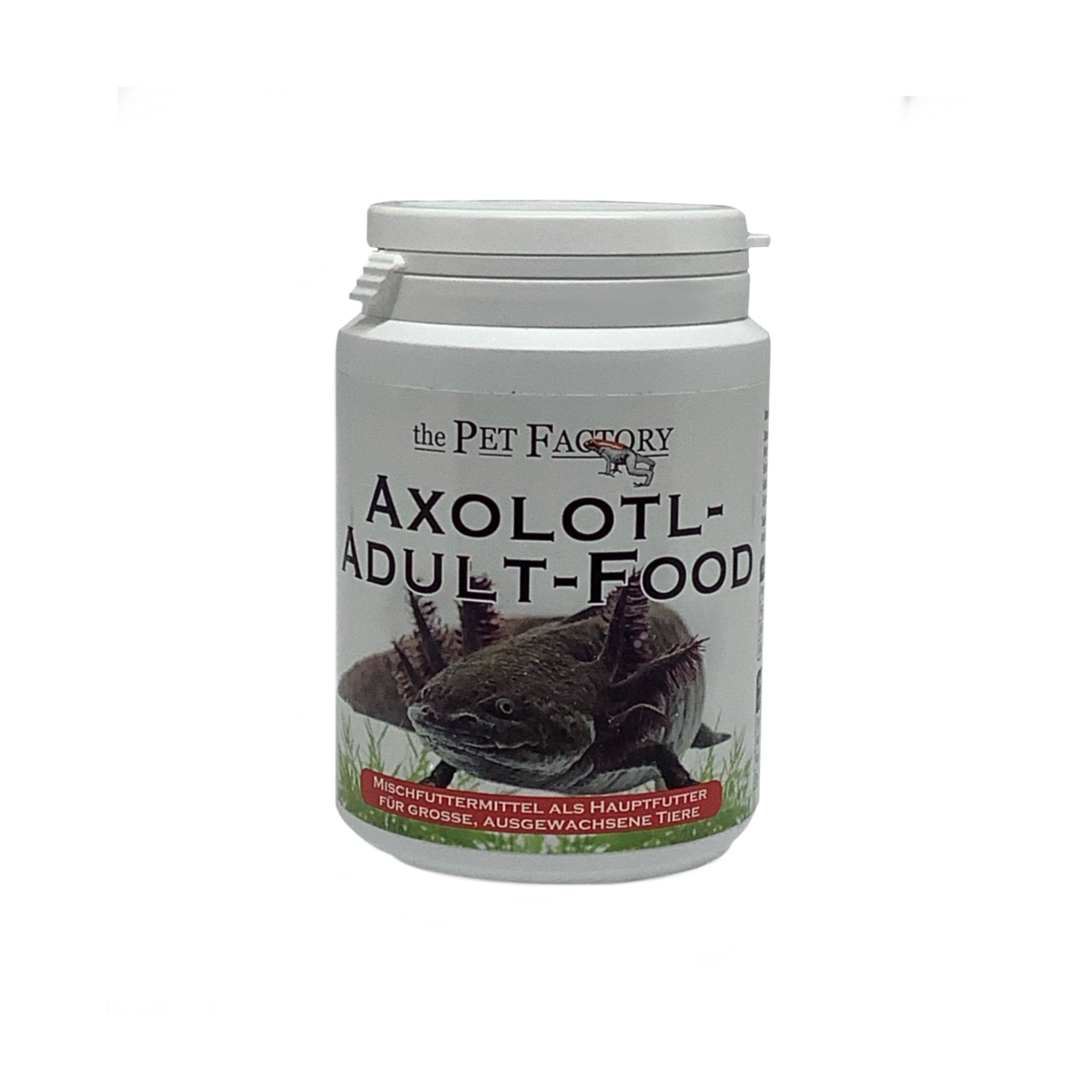 Axolotl Adult Food 150gr