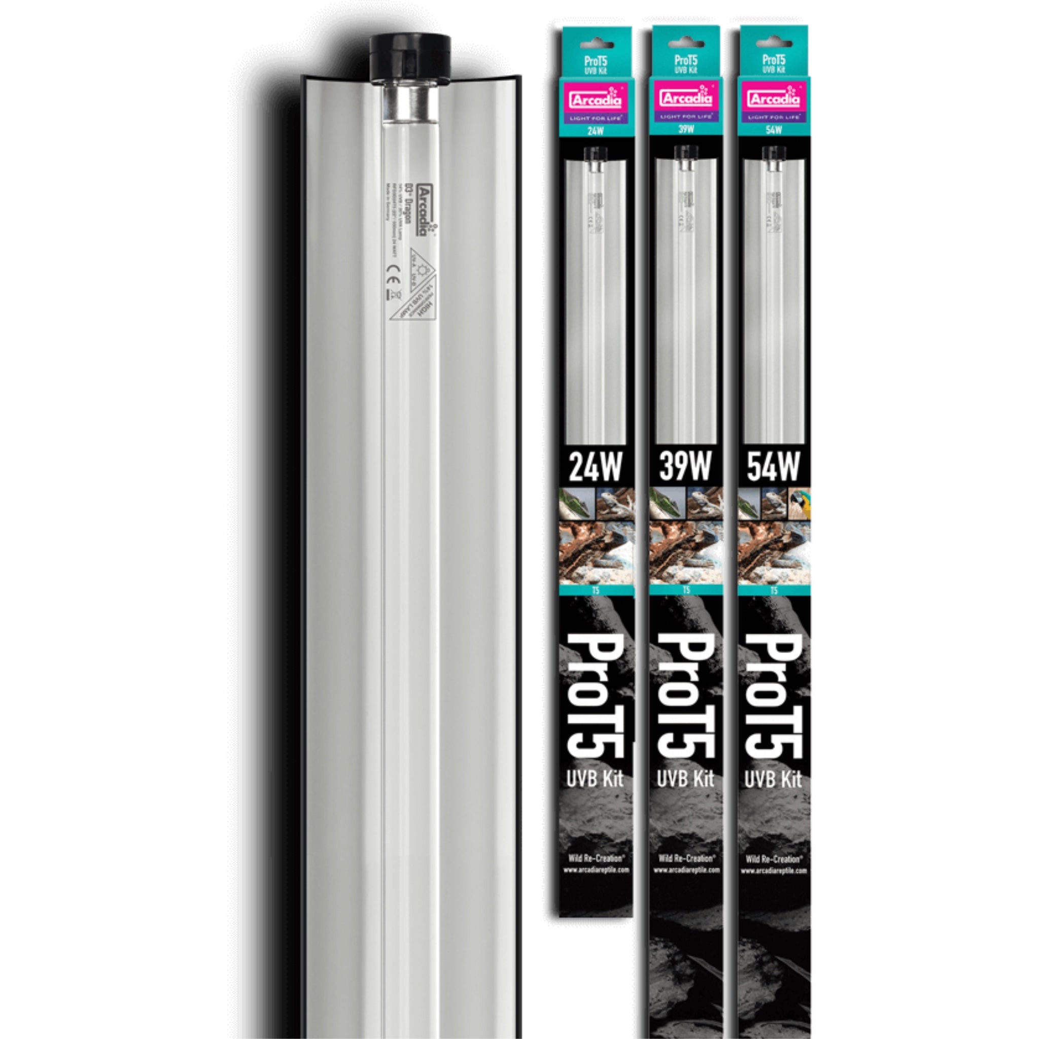 Arcadia ProT5 UVB KIT 14% Dragon