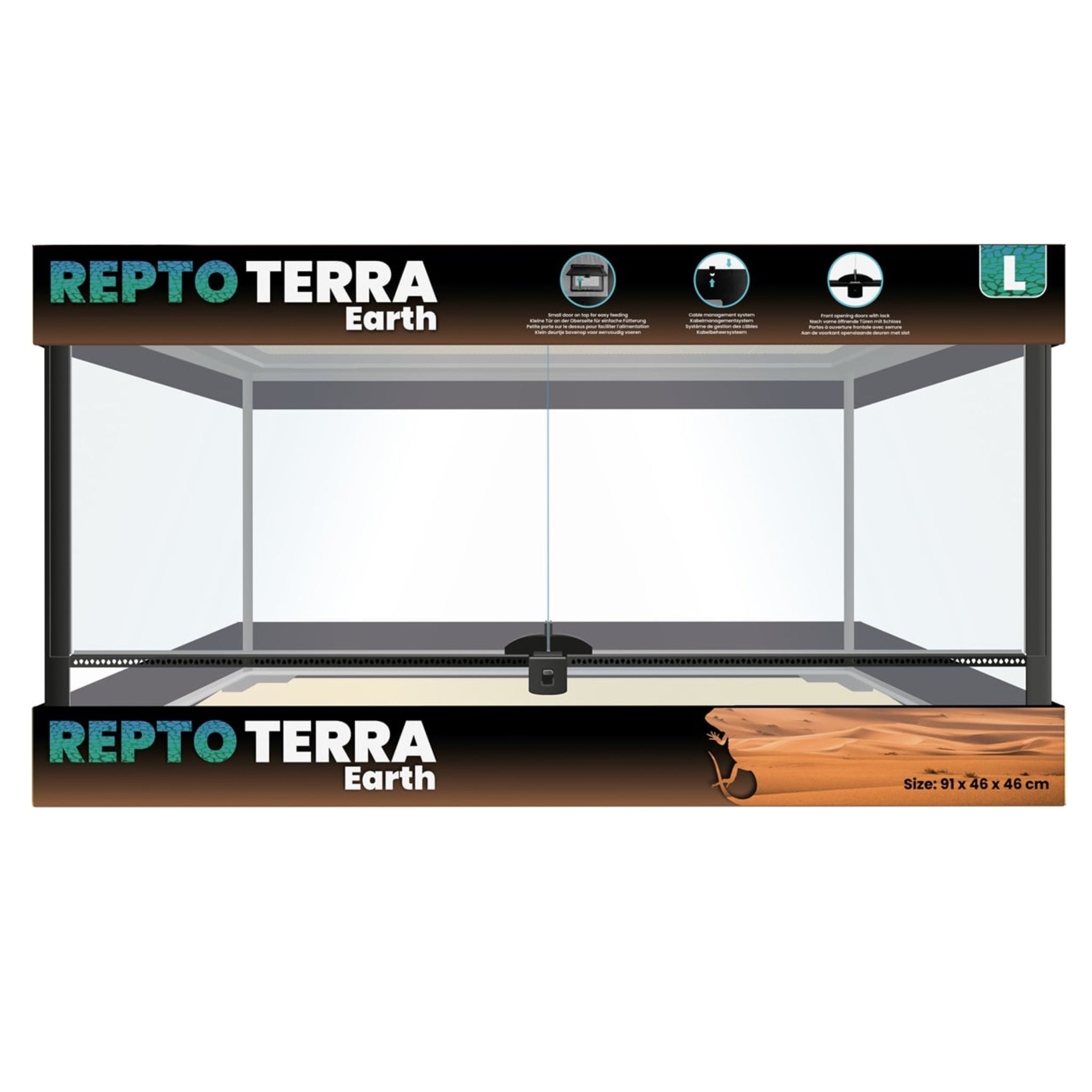 Terrari in Vetro Repto Terra Earth