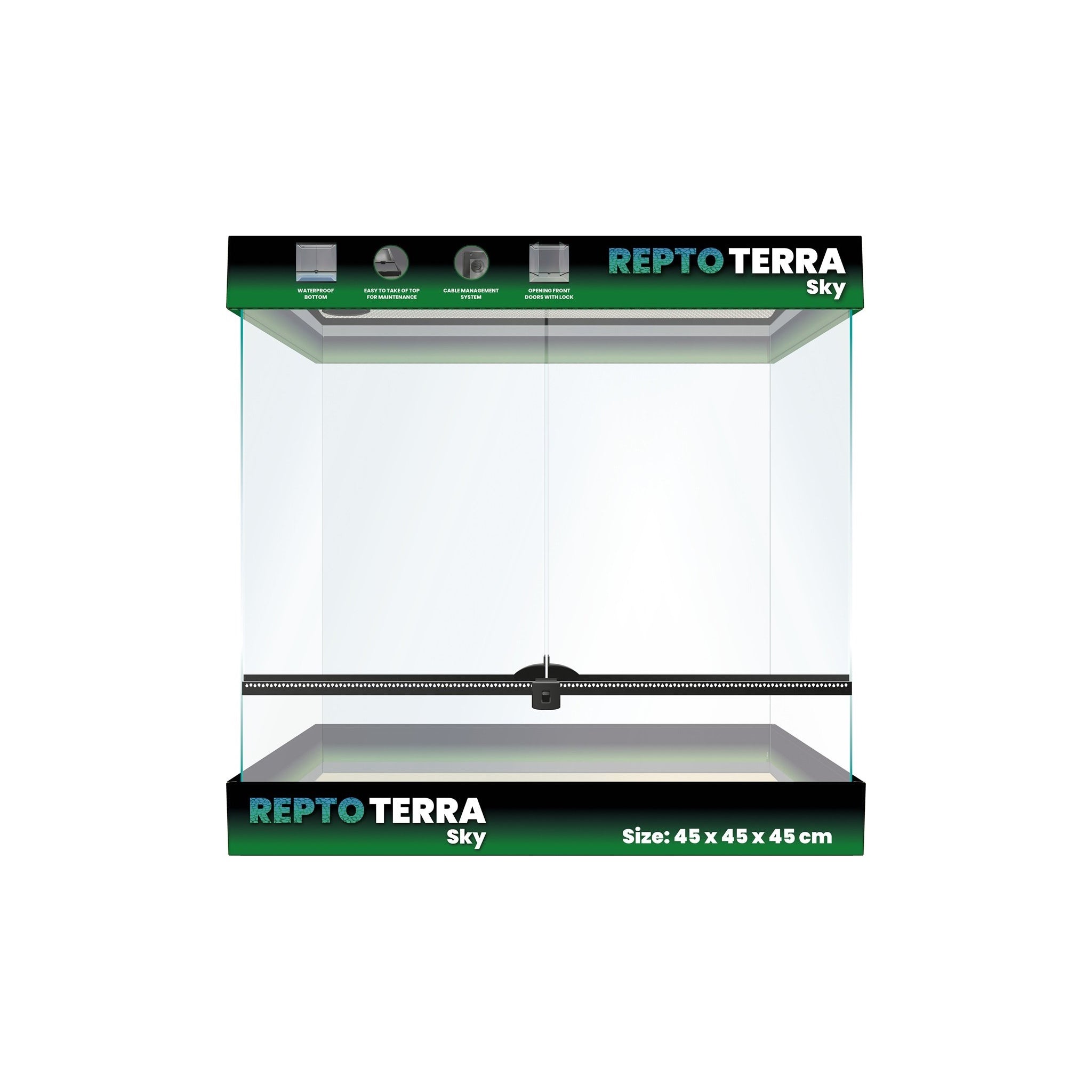 Terrari in Vetro Repto Terra Sky