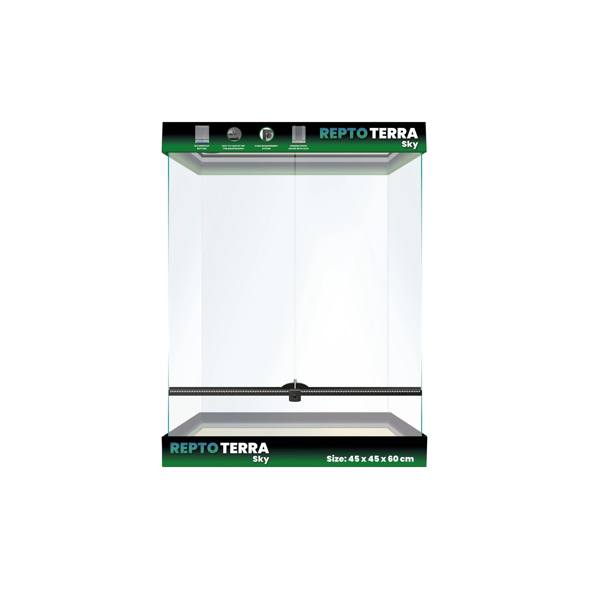 Terrari in Vetro Repto Terra Sky