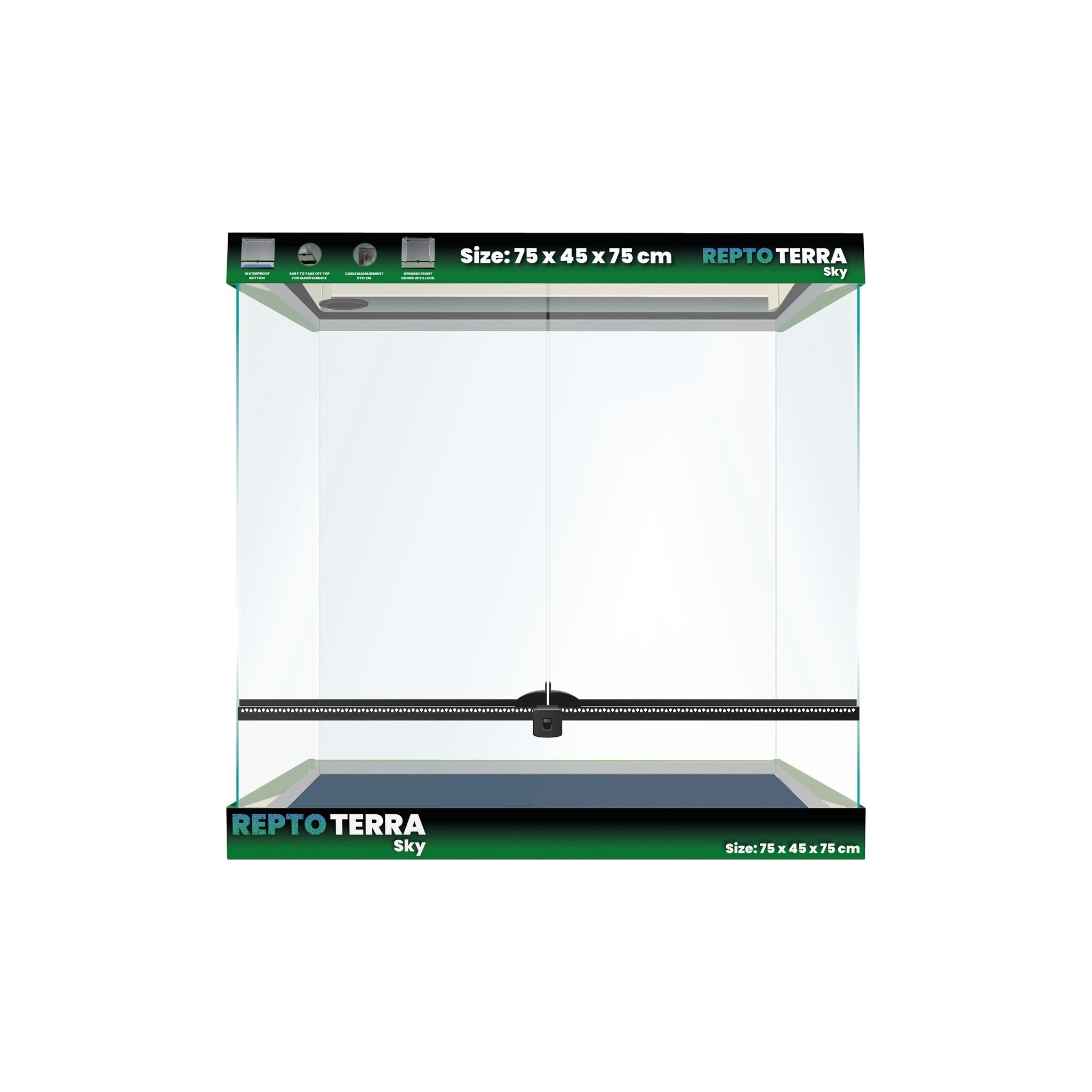 Terrari in Vetro Repto Terra Sky