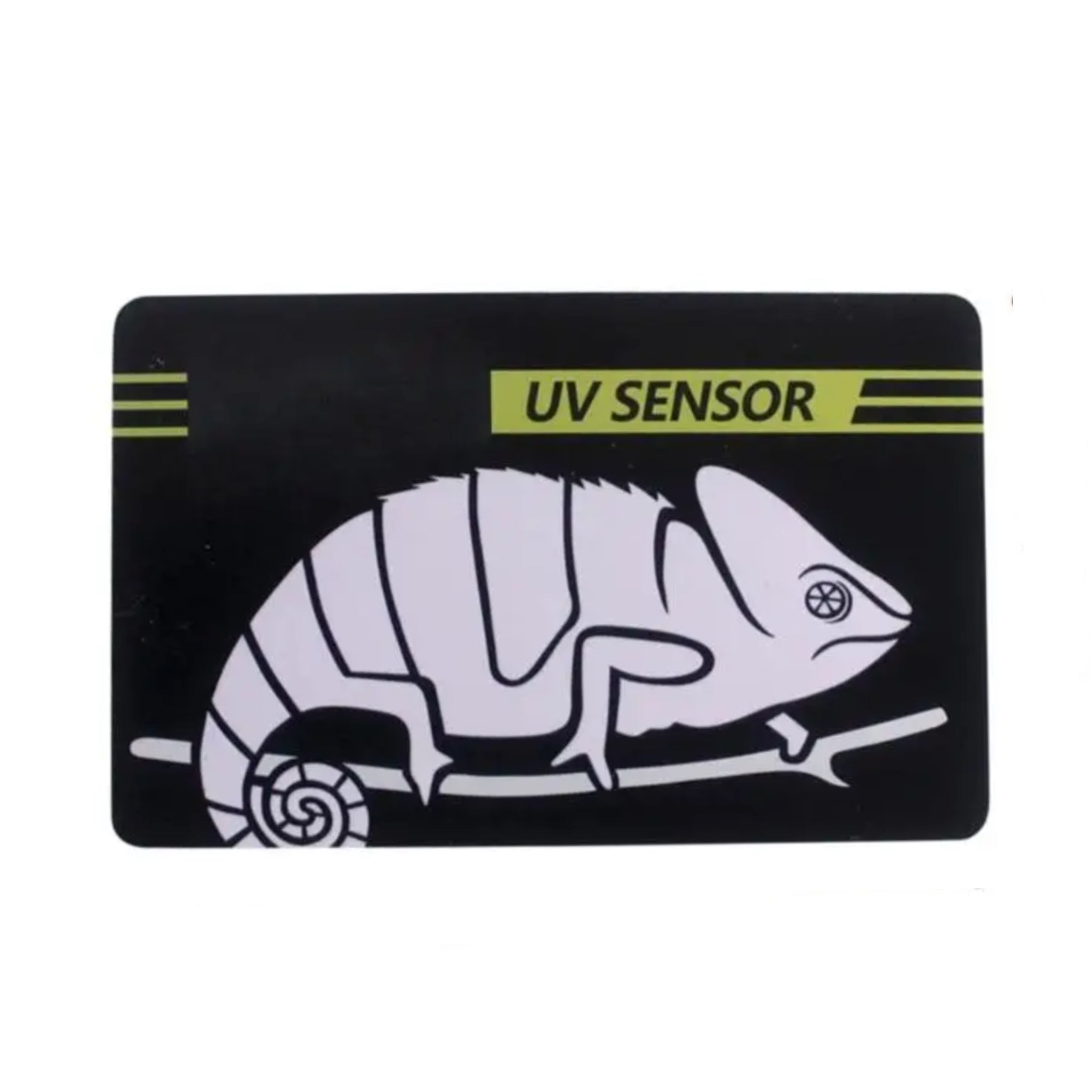 UVB Test Card