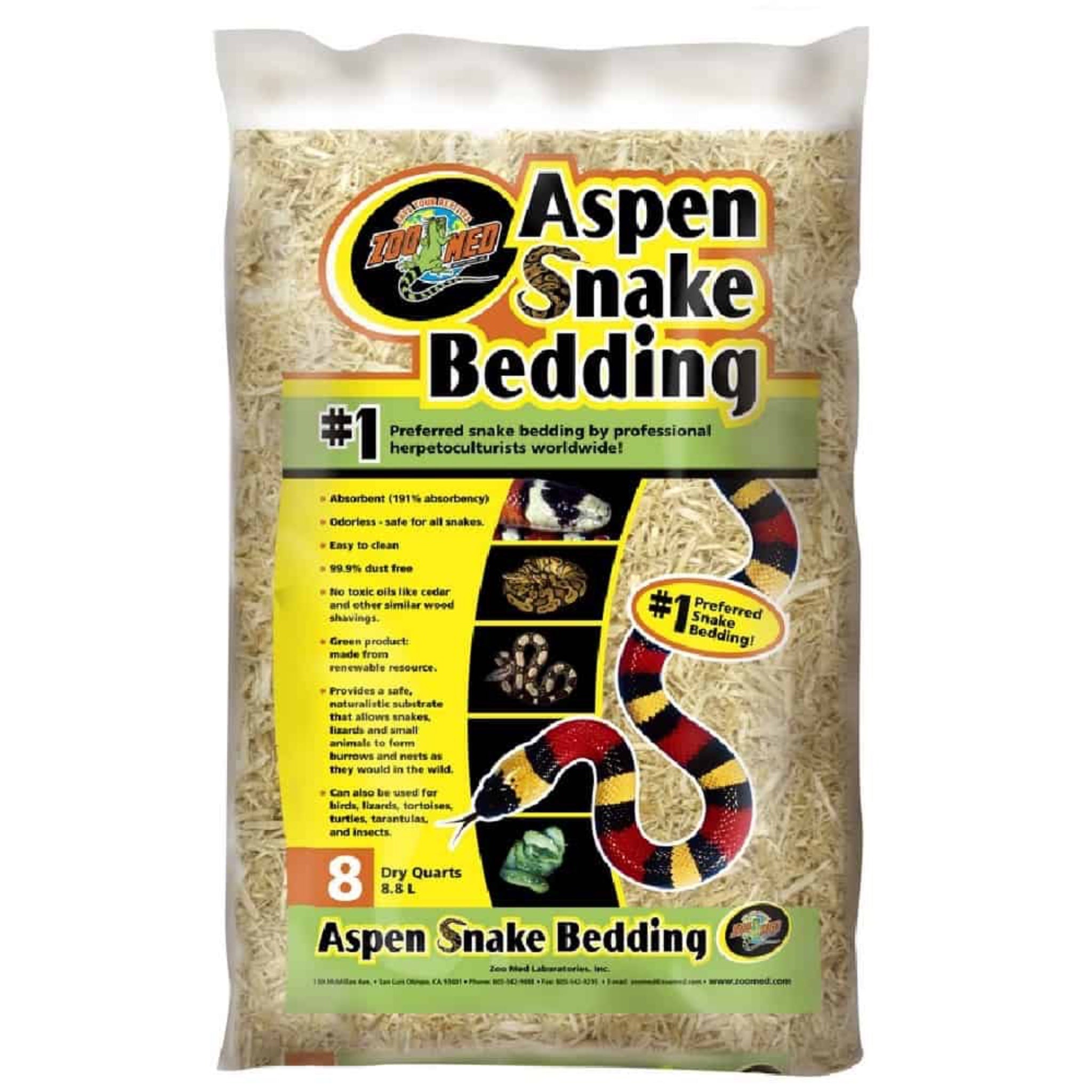 Aspen Snake Bedding