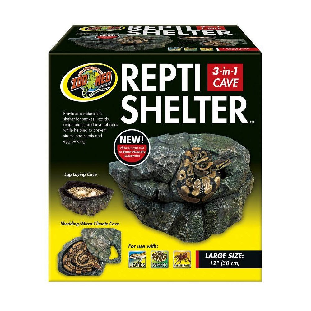 Tana per Rettili 3 in 1