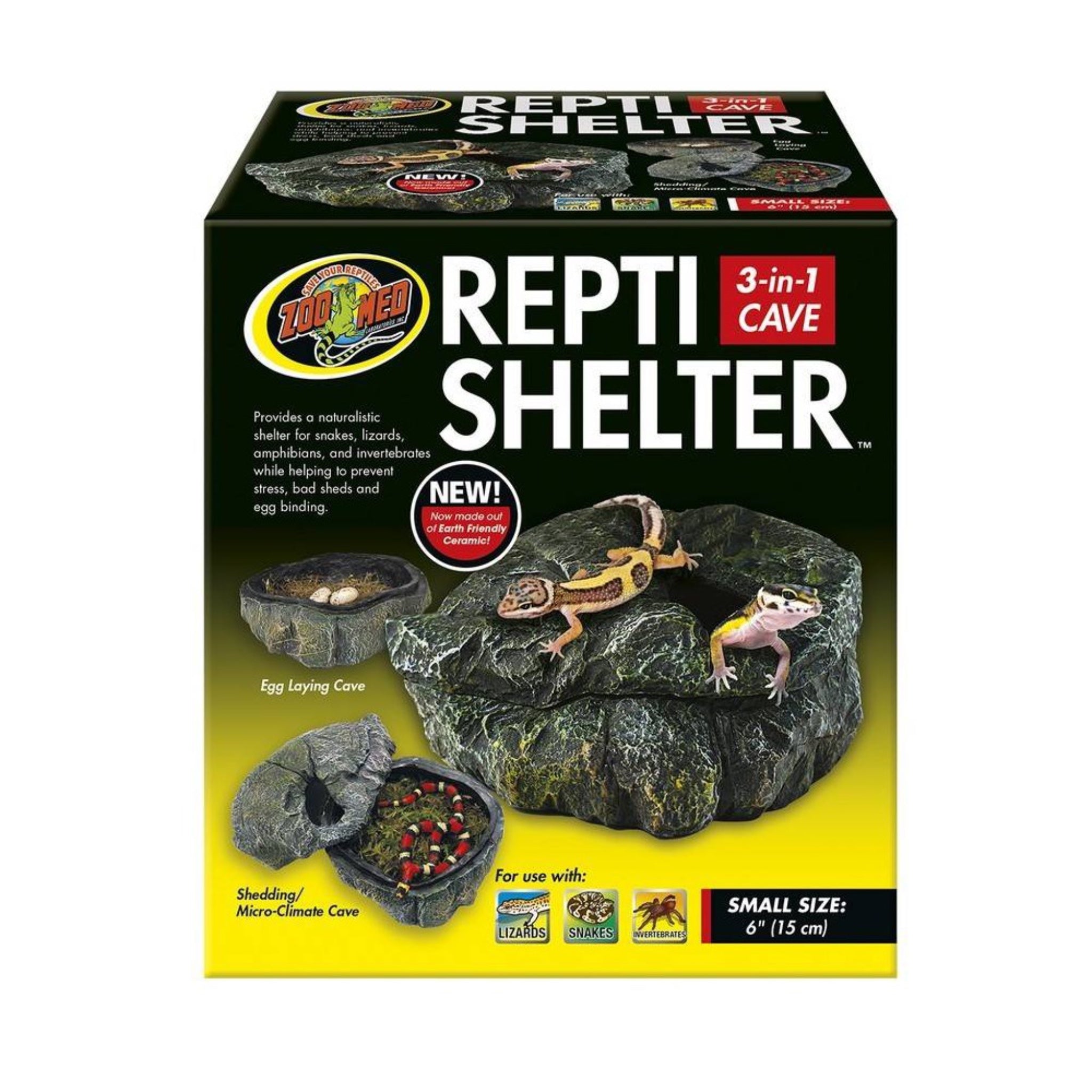 Tana per Rettili 3 in 1