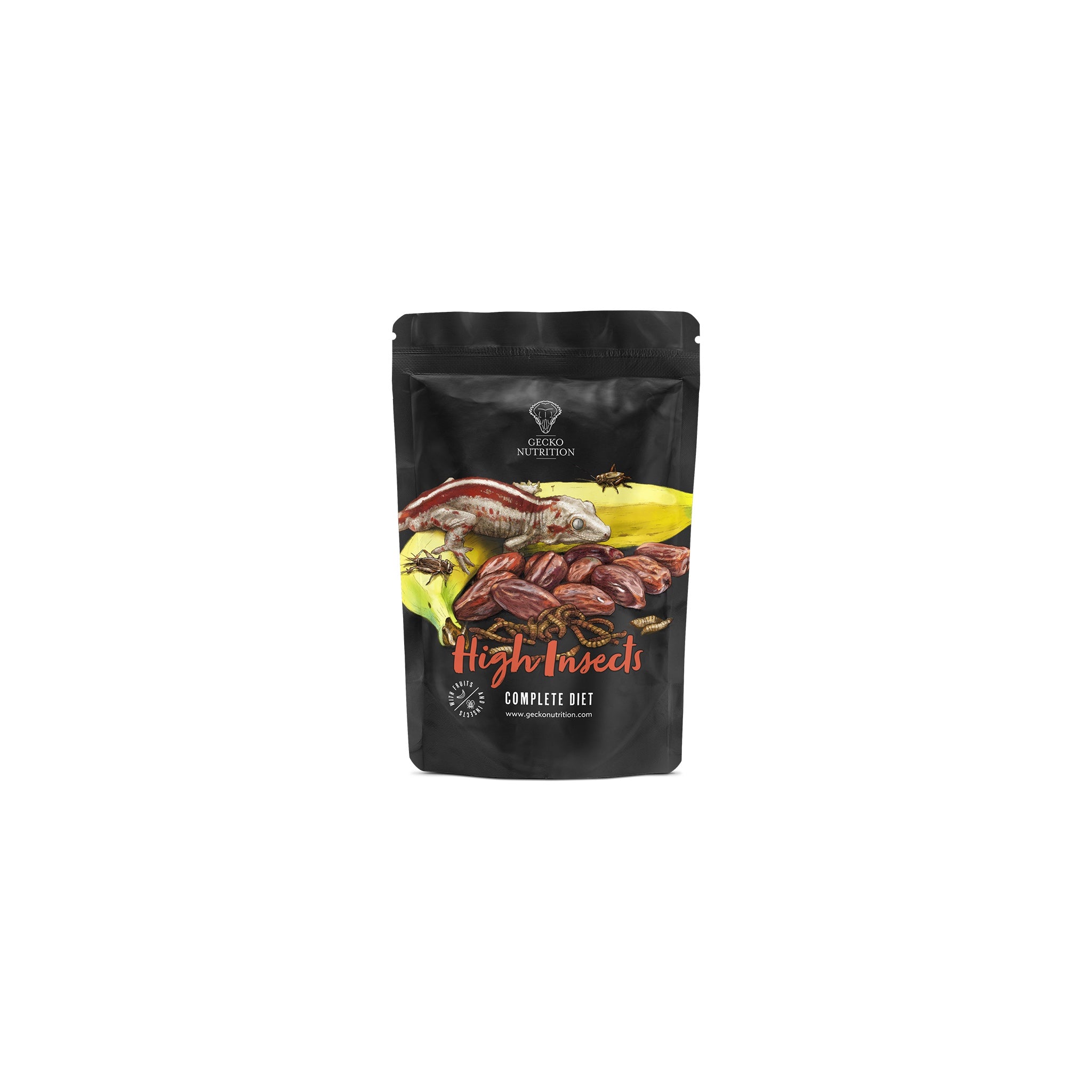 Gecko Nutrition Alto contenuto di Insetti