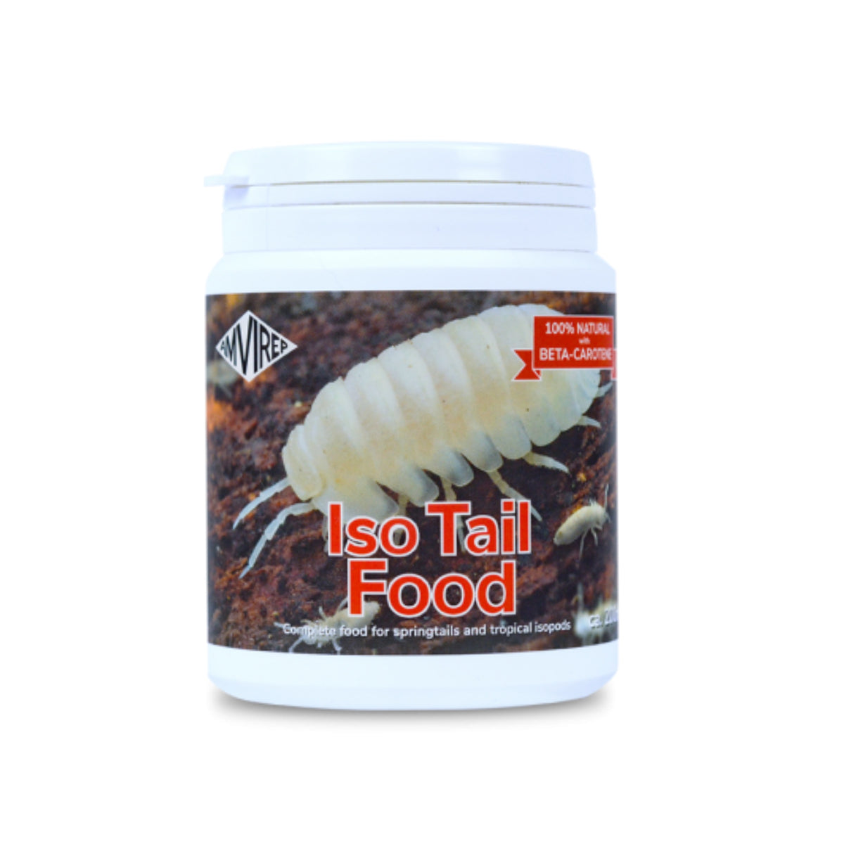 Alimento per Collemboli e Isopodi Tropicali.