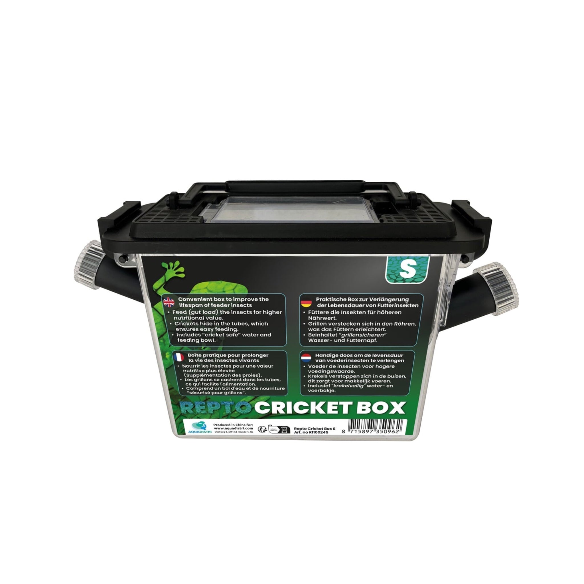 Contenitore per Grilli