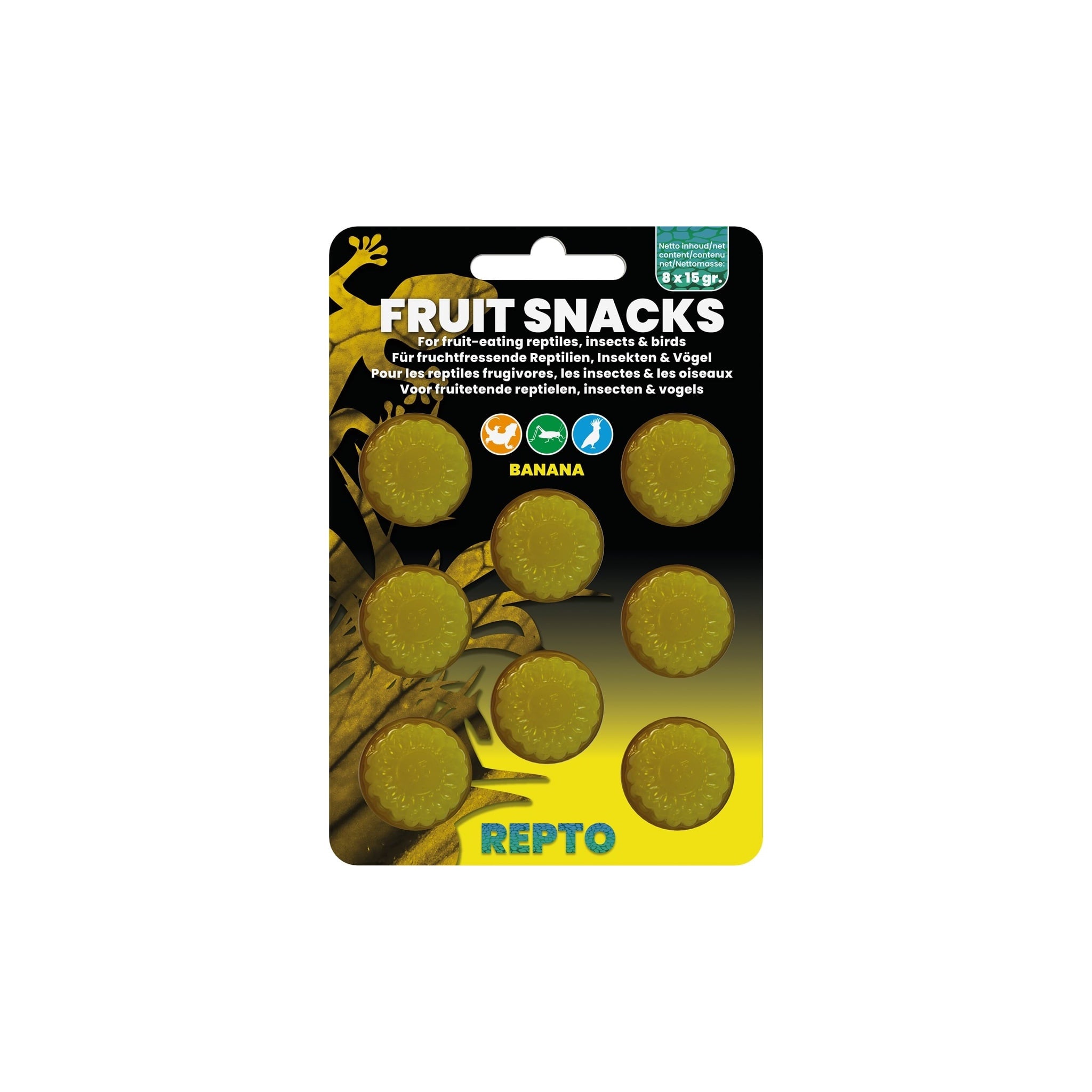 Repto Fruit Snack Gelatine alla Frutta