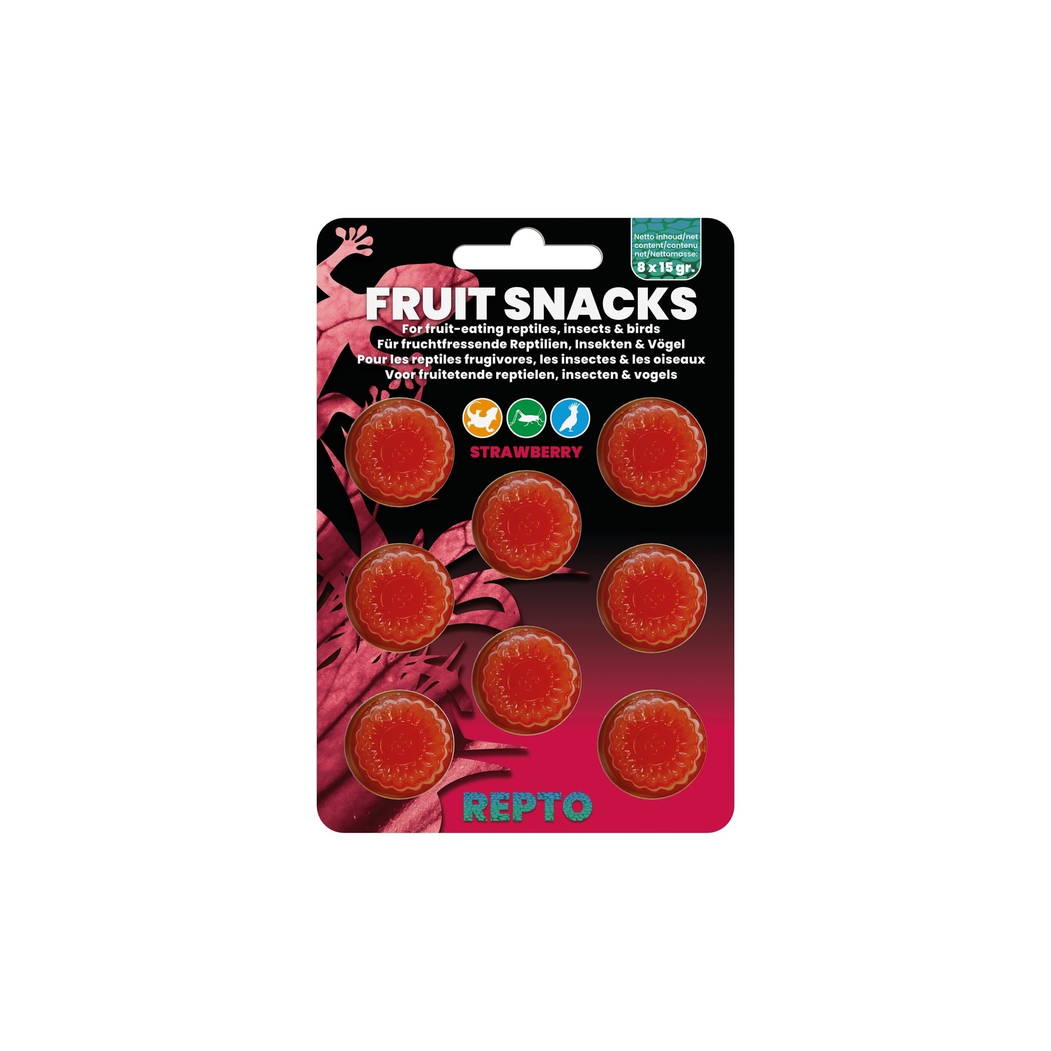 Repto Fruit Snack Gelatine alla Frutta