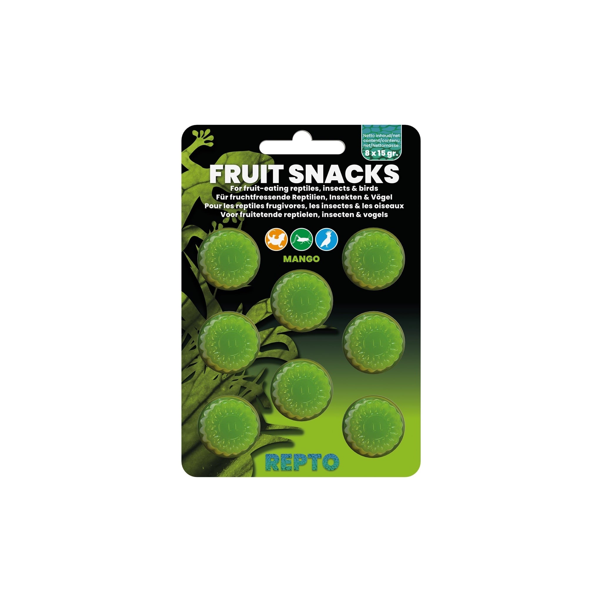 Repto Fruit Snack Gelatine alla Frutta