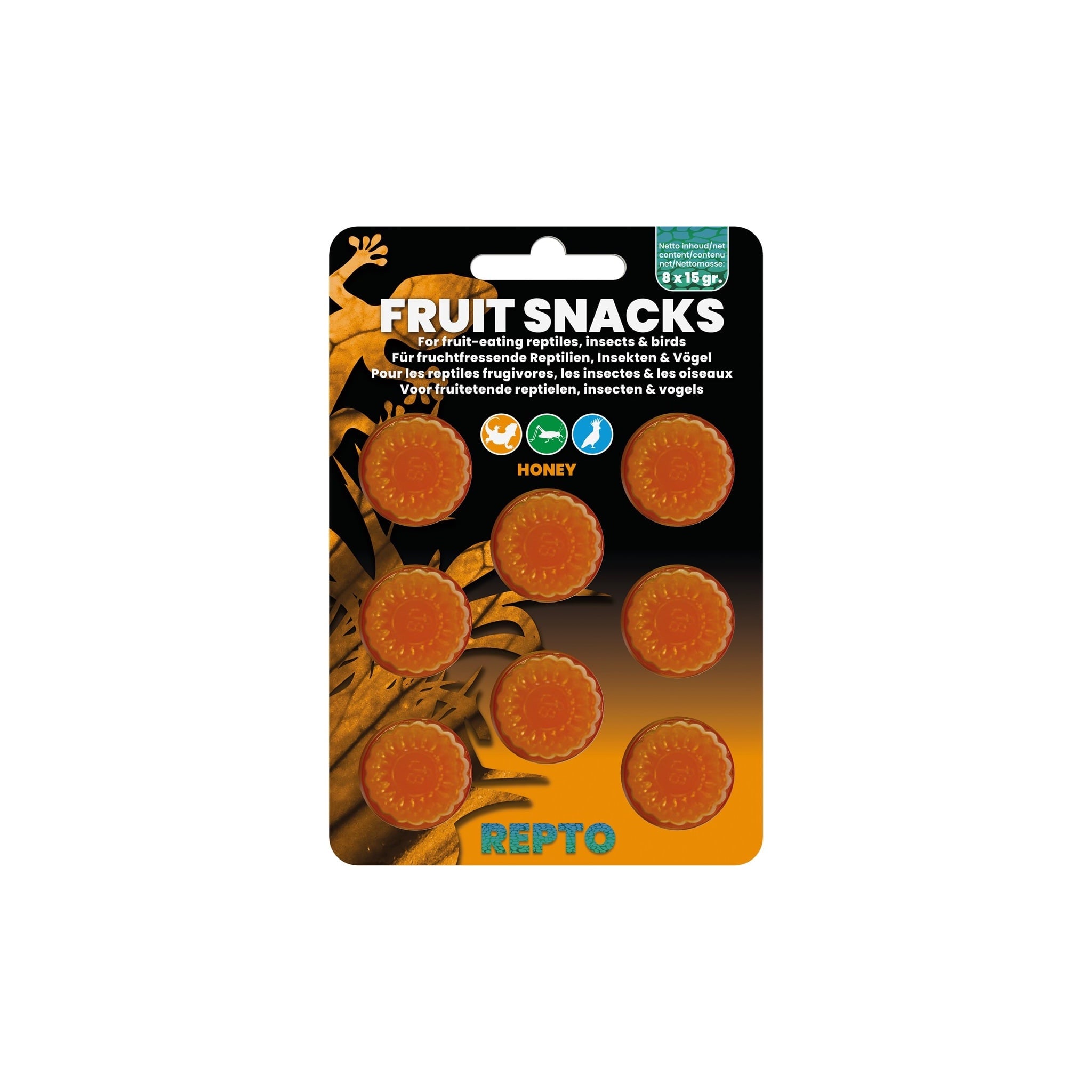 Repto Fruit Snack Gelatine alla Frutta