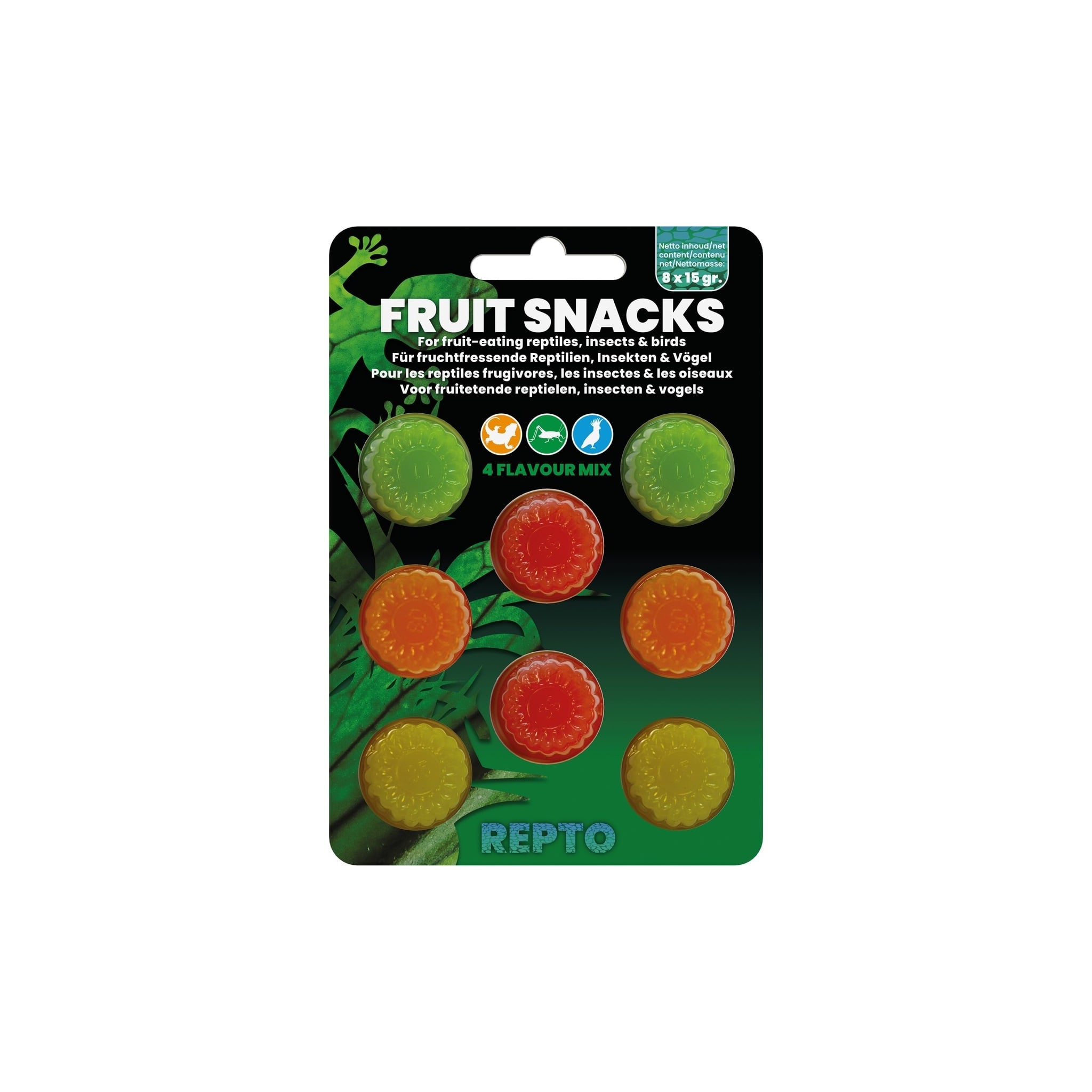 Repto Fruit Snack Gelatine alla Frutta