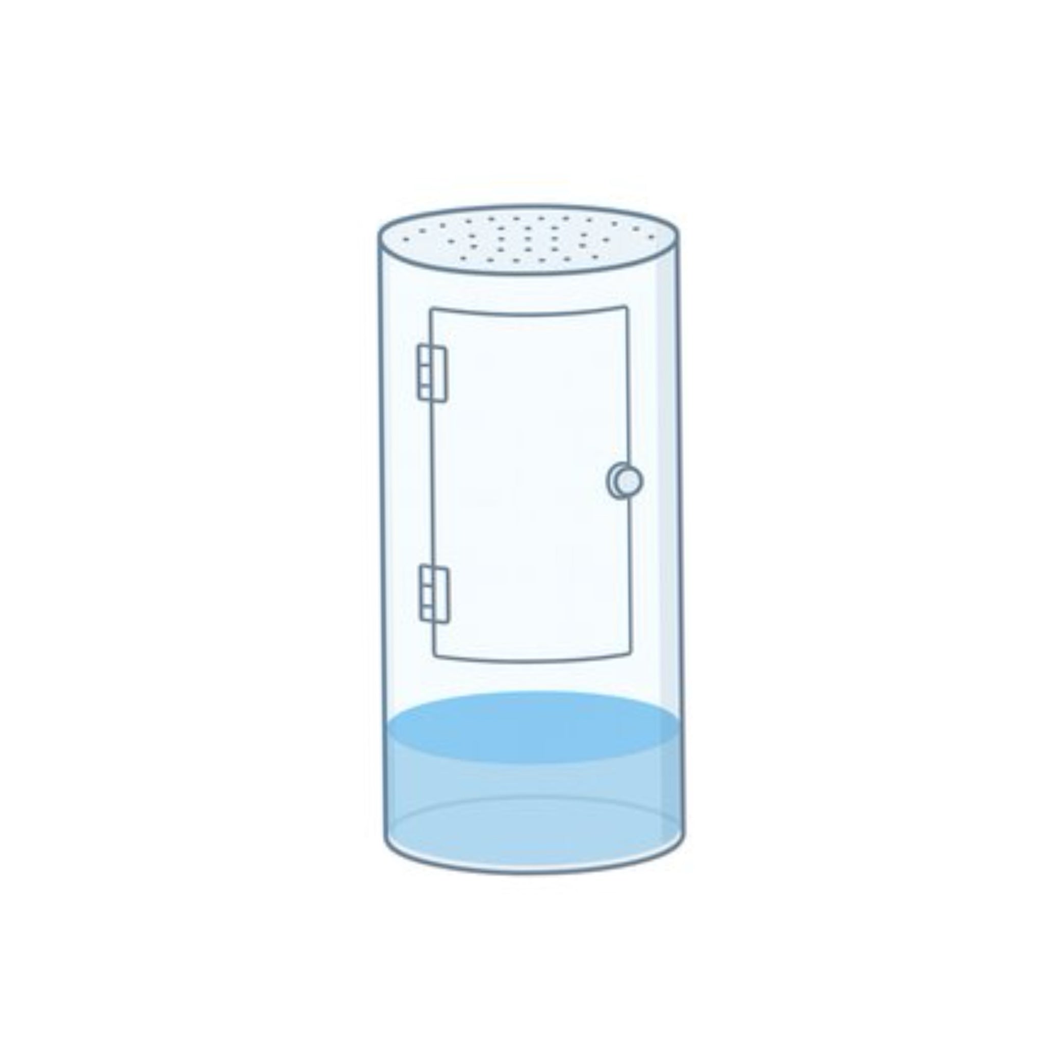 Terra Clear Cylinder