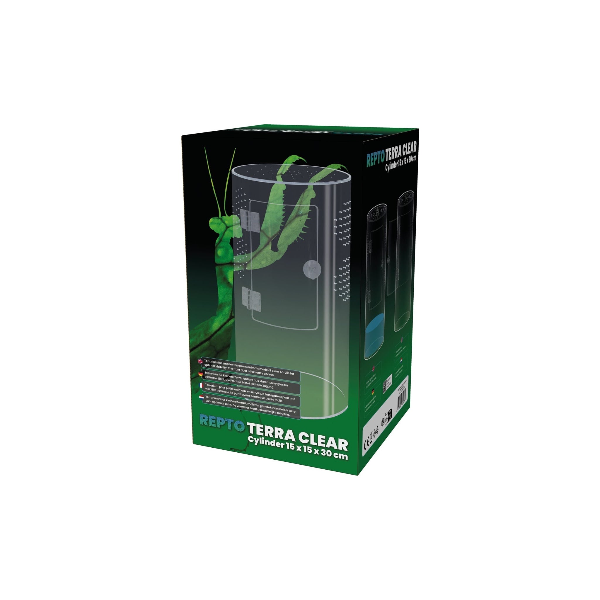 Terra Clear Cylinder