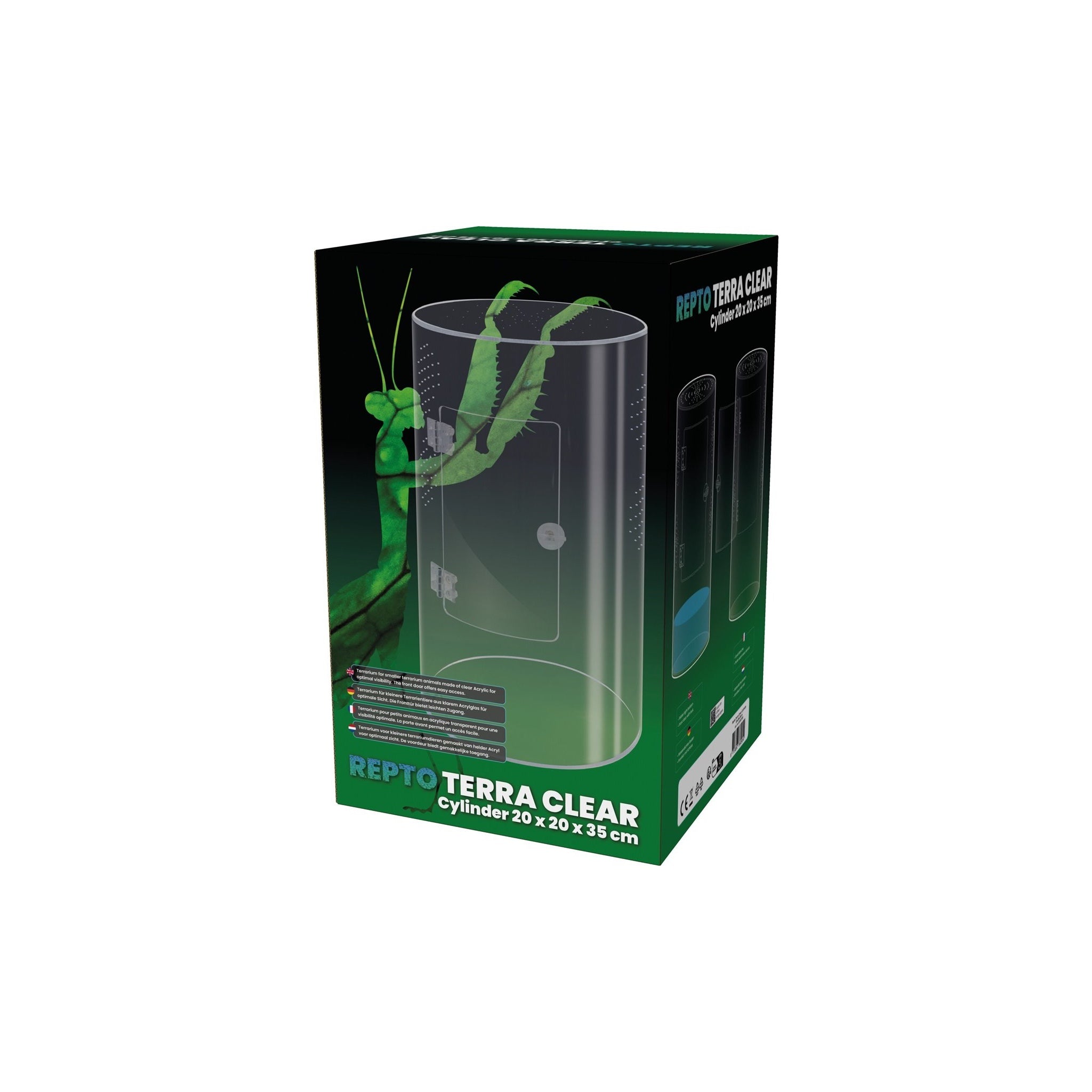Terra Clear Cylinder
