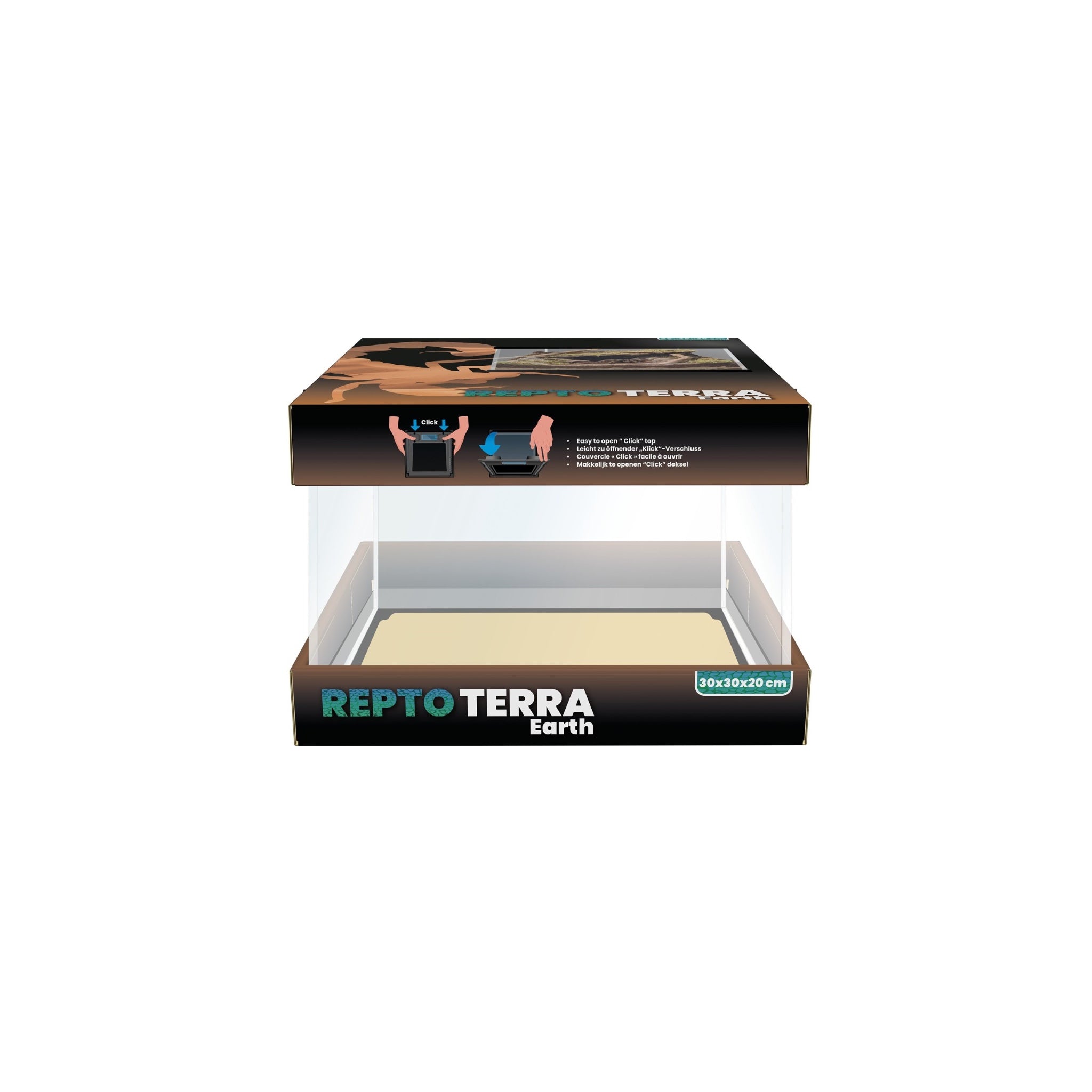 Terrari in Vetro Repto Terra Earth