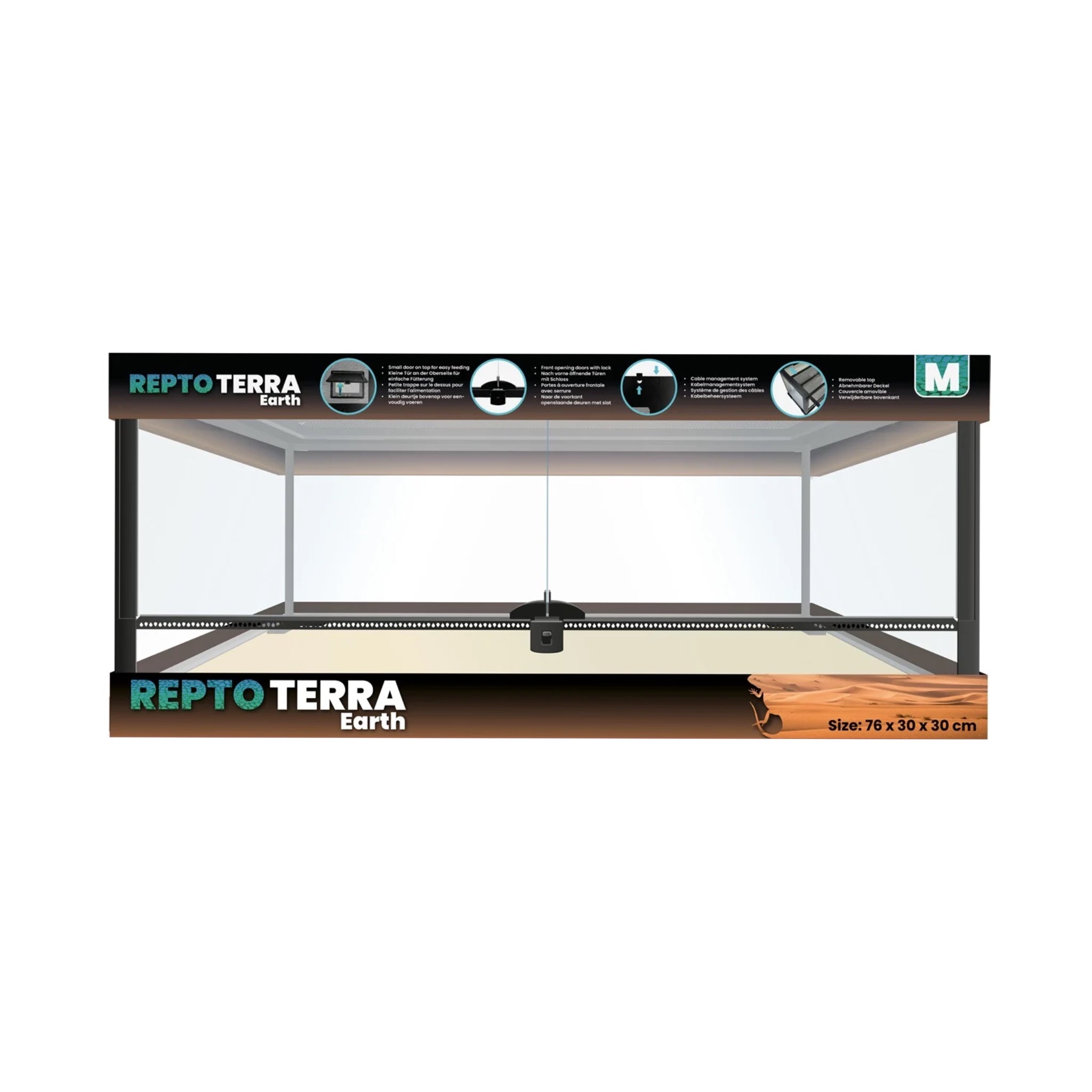 Terrari in Vetro Repto Terra Earth