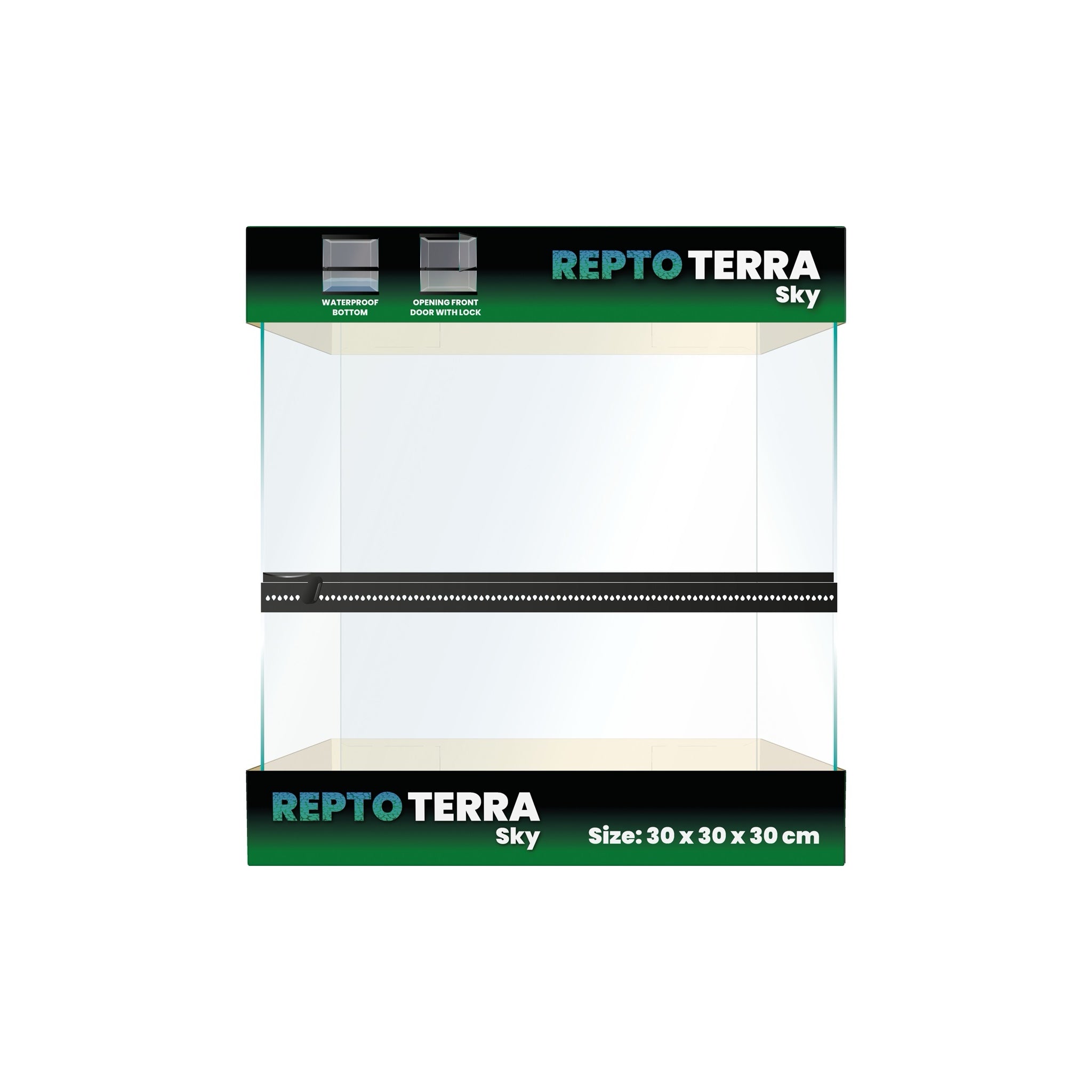 Terrari in Vetro Repto Terra Sky