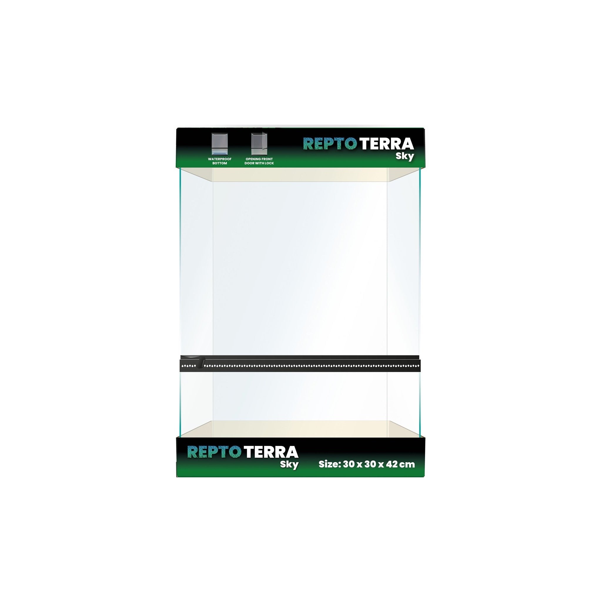 Terrari in Vetro Repto Terra Sky