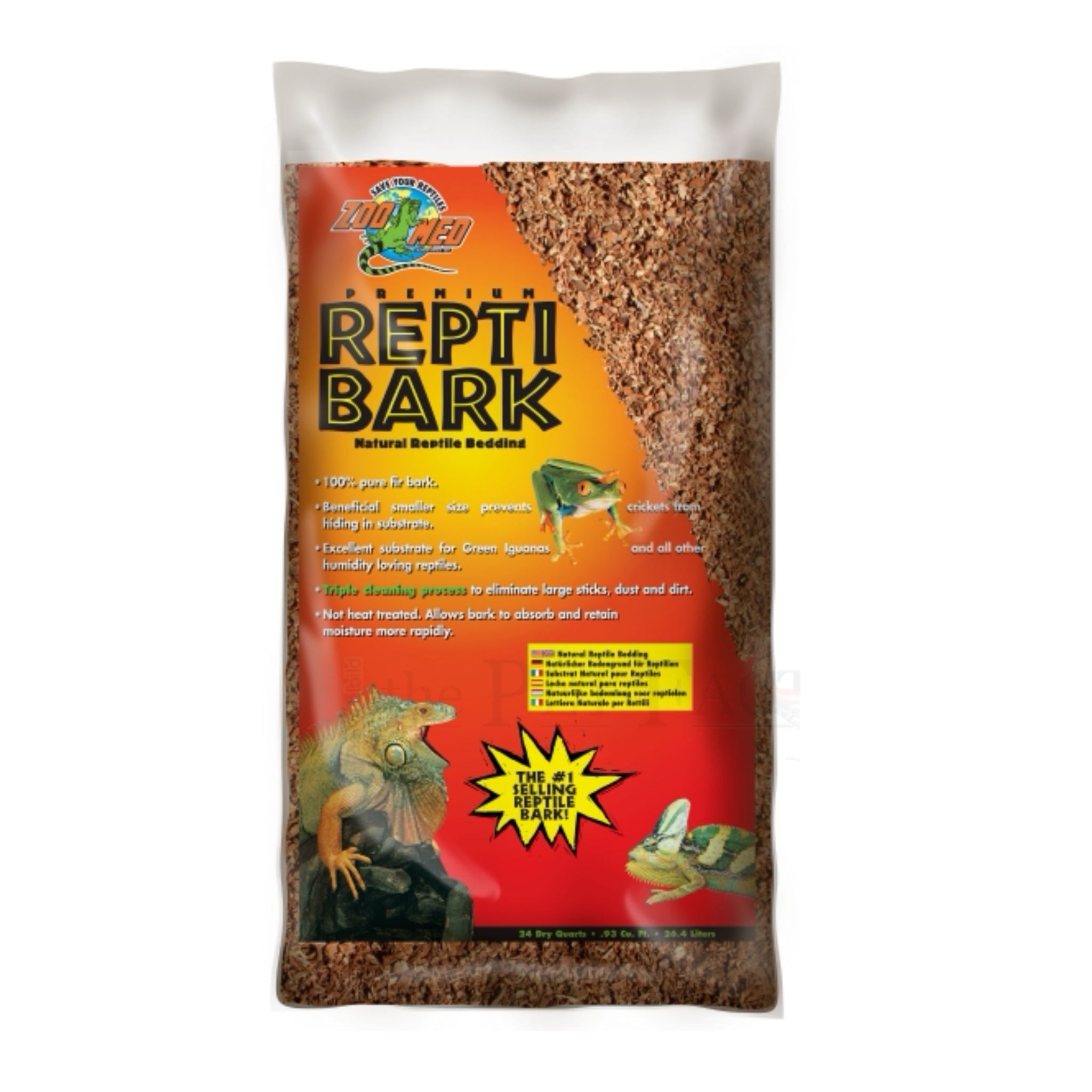 Zoo Med Repti Bark 8,8Lt.&nbsp;